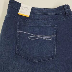 Style & Co. Dark Blue Women's Skinny Jeans